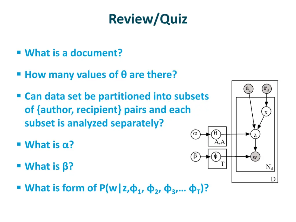 review quiz
