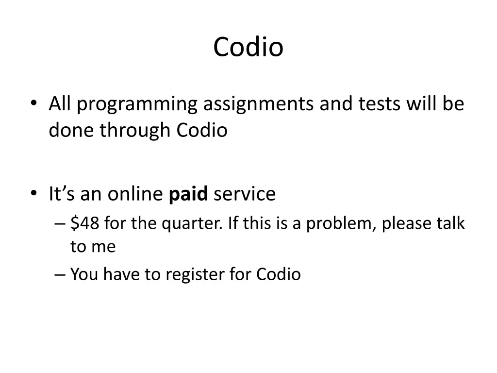 codio
