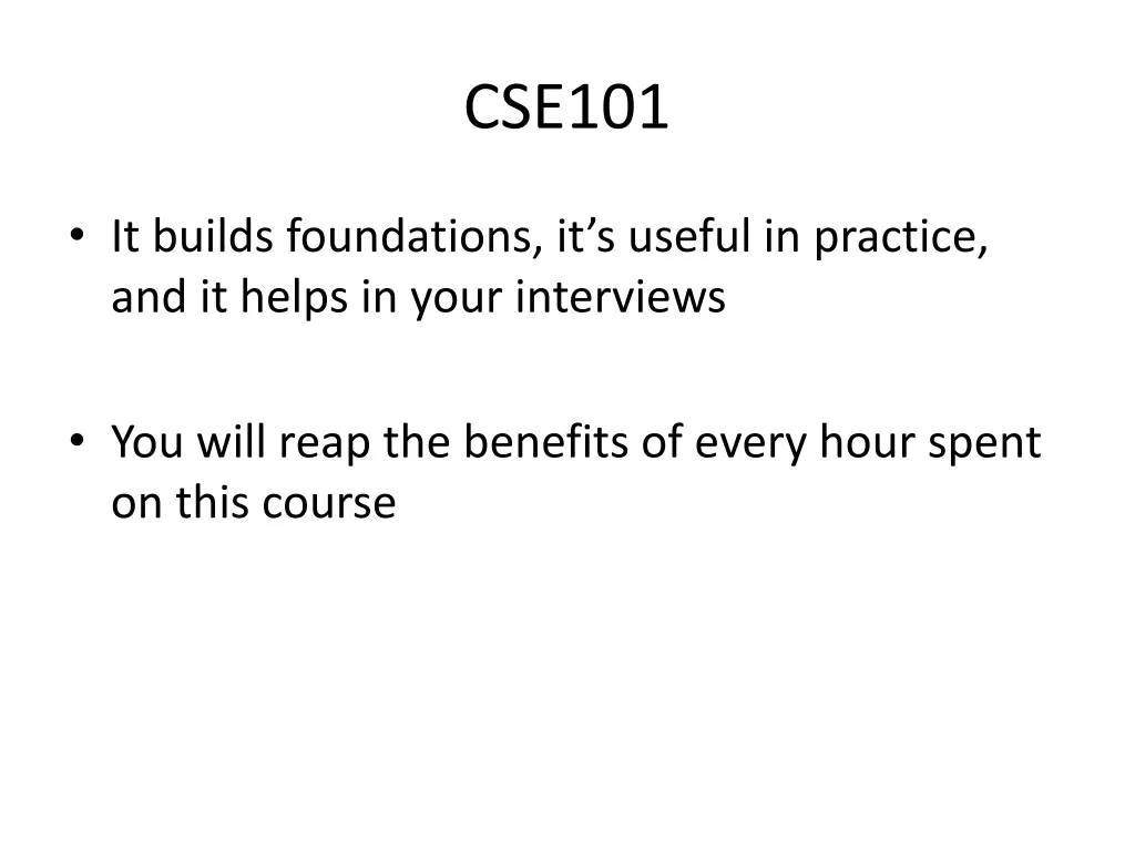 cse101 1