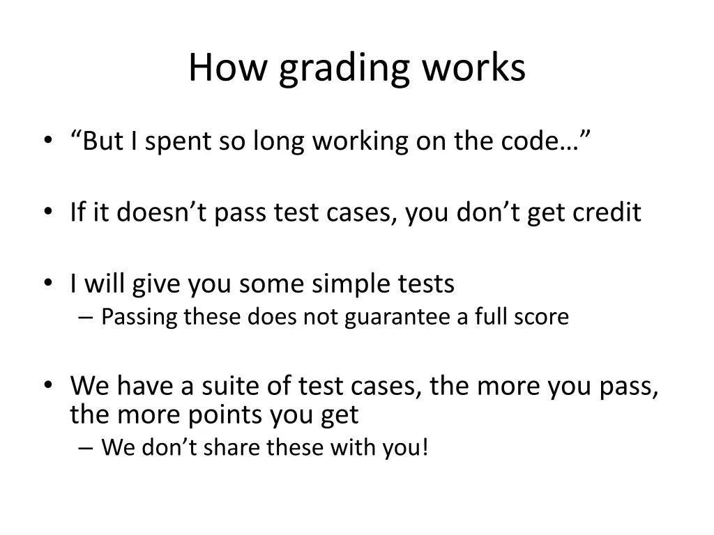 how grading works 1