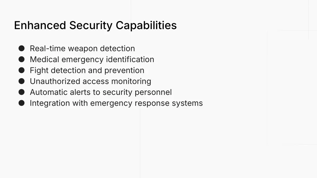 enhanced security capabilities