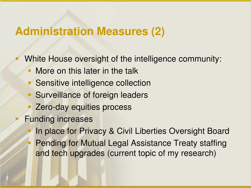 administration measures 2