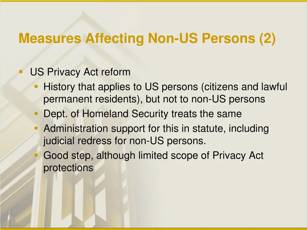 measures affecting non us persons 2