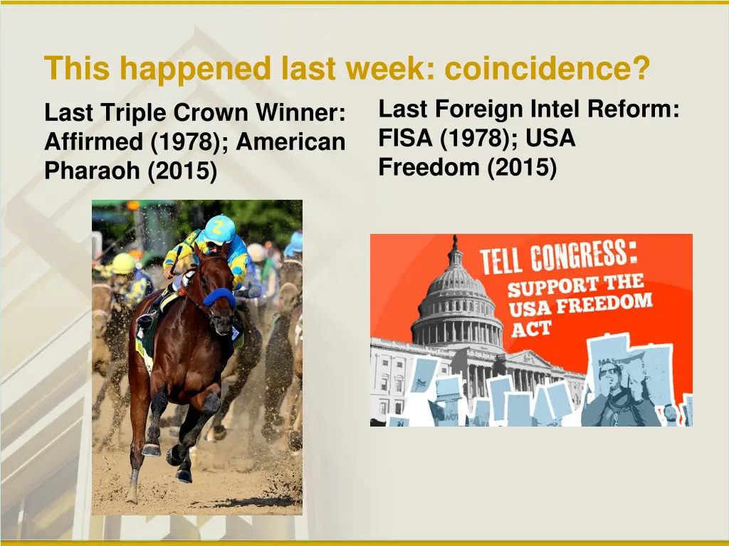 this happened last week coincidence last triple