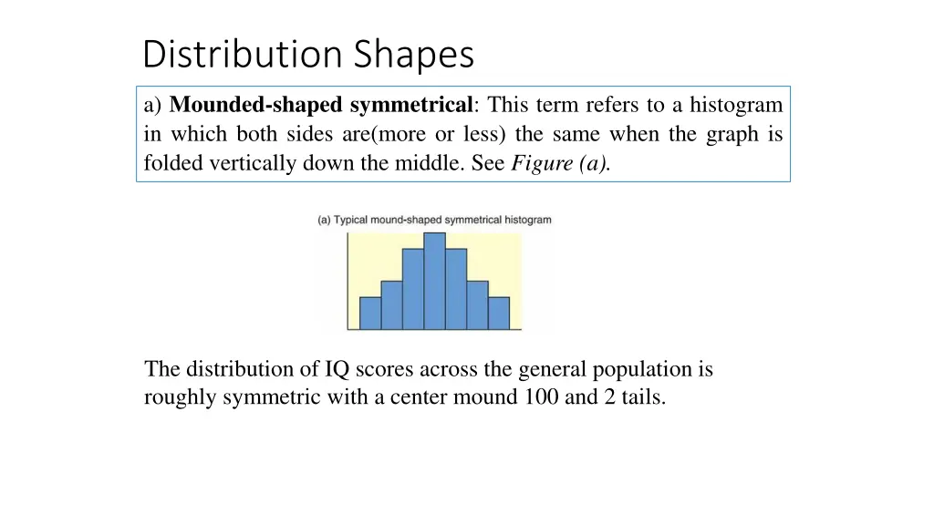 distribution shapes 1