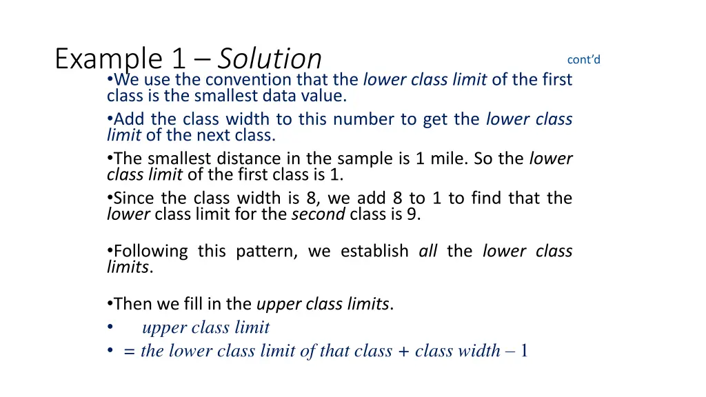 example 1 solution we use the convention that