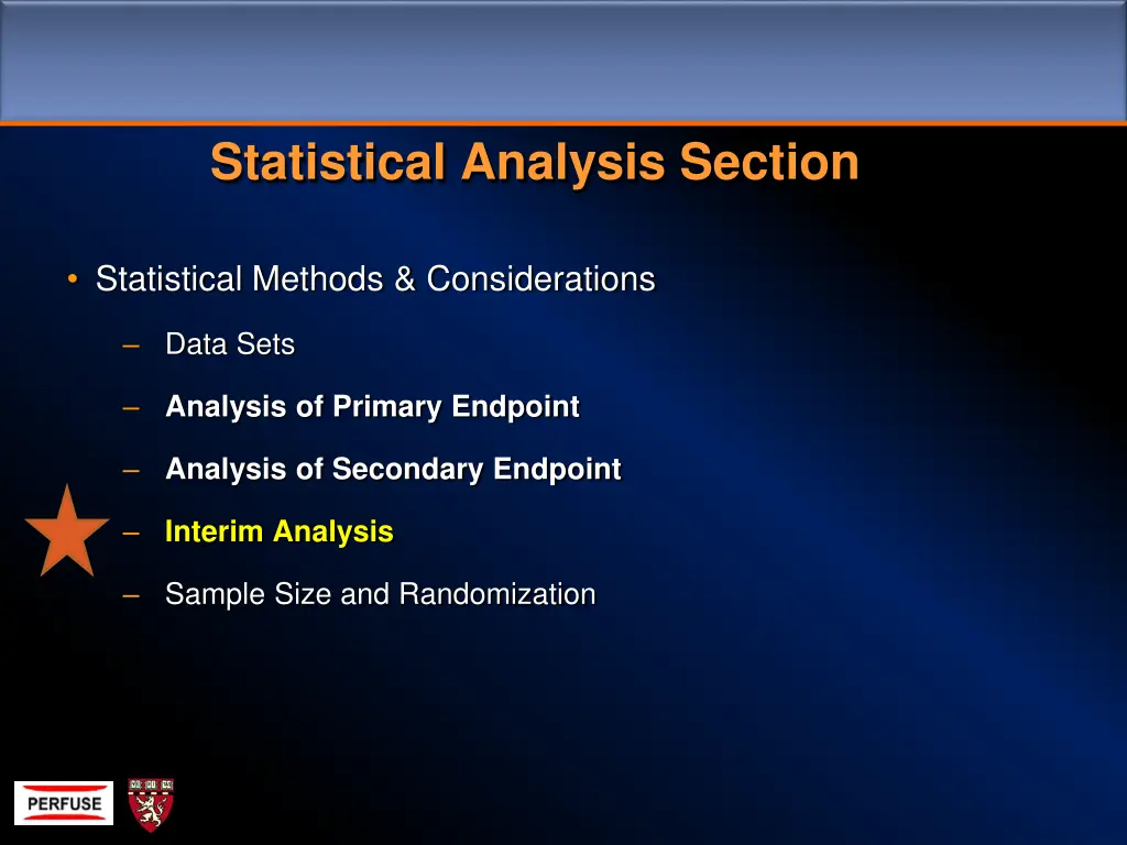statistical analysis section 3