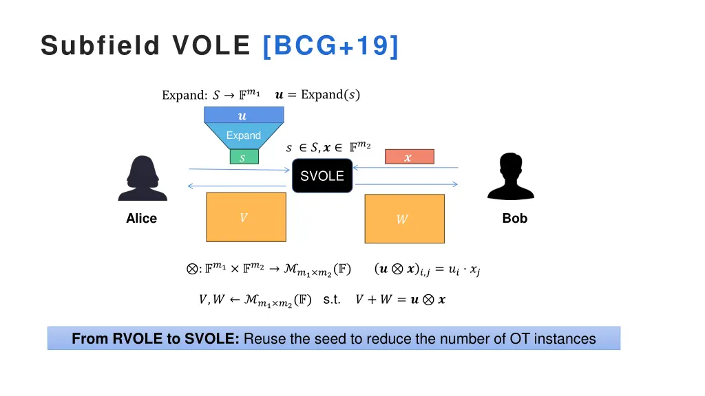 subfield vole bcg 19