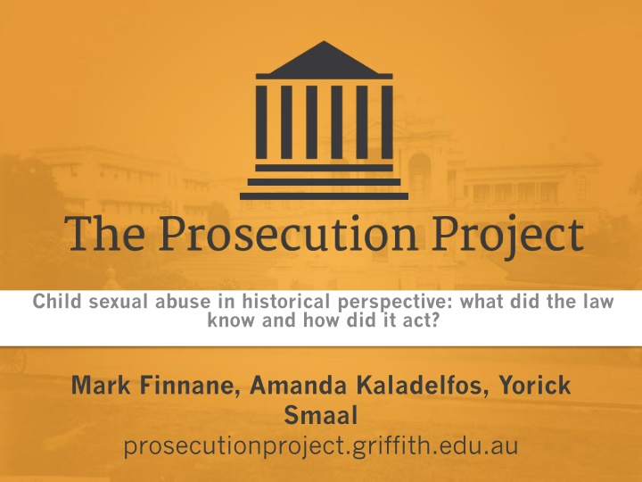 child sexual abuse in historical perspective what