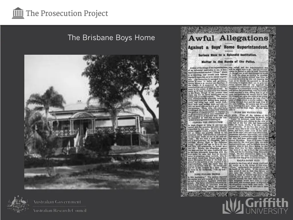 the brisbane boys home