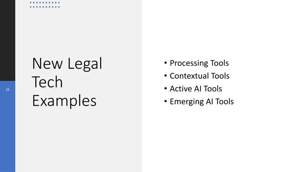 new legal tech examples
