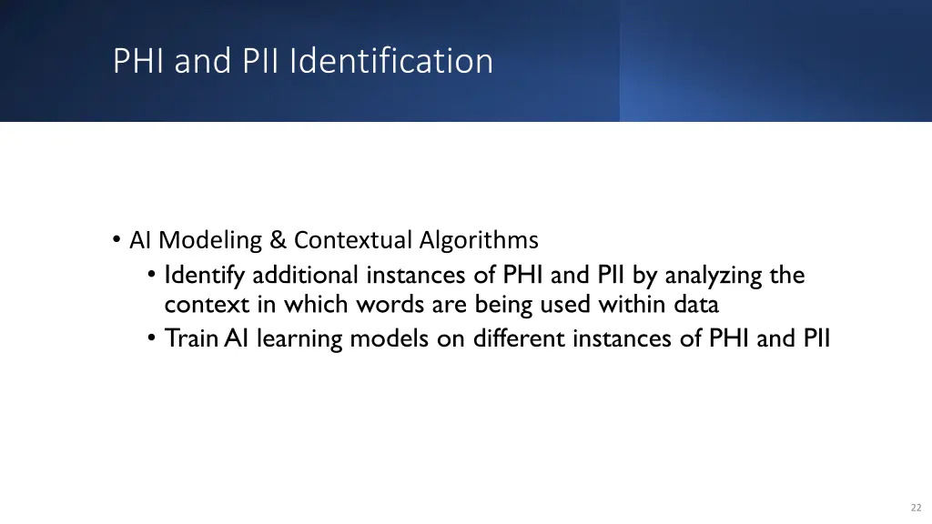 phi and pii identification 1