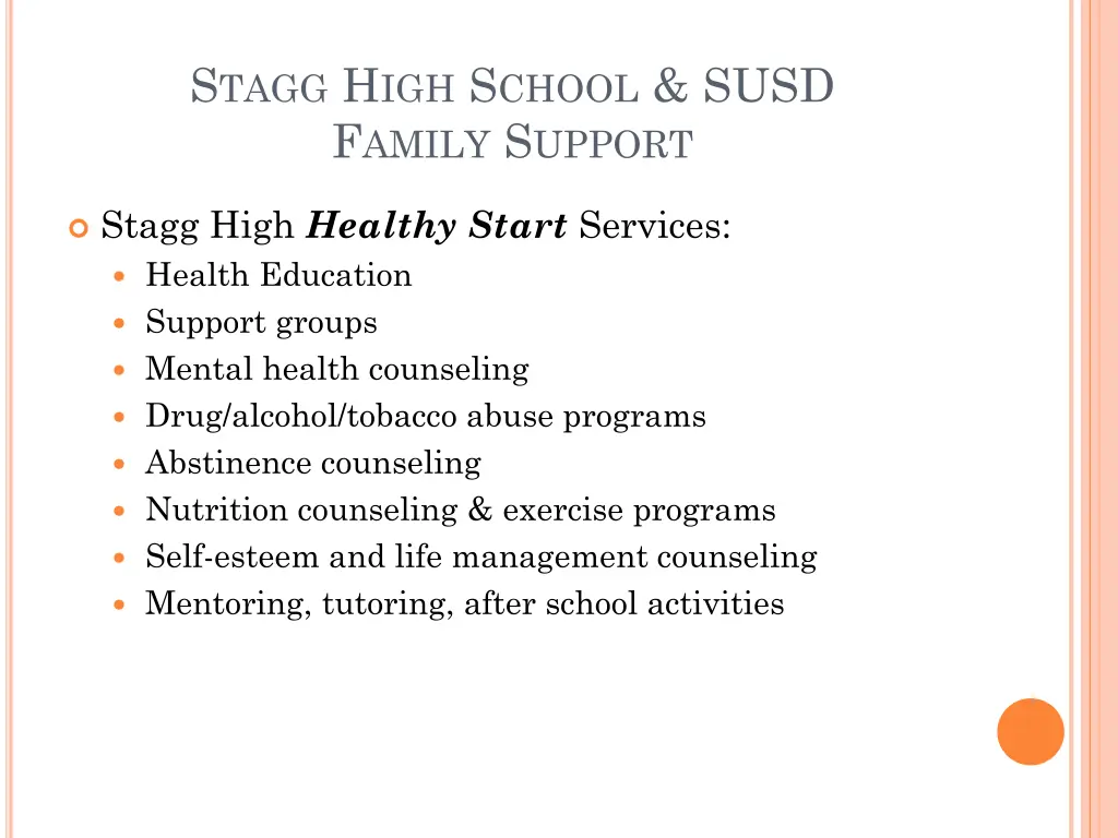 s tagg h igh s chool susd f amily s upport 4