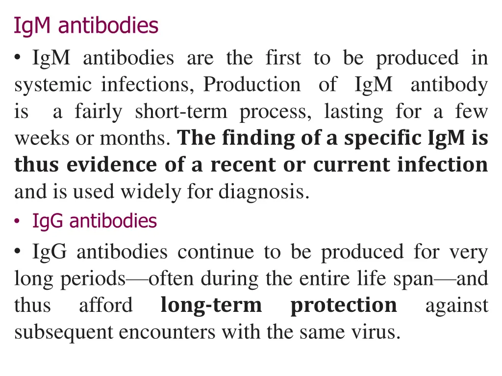 igm antibodies igm antibodies are the first