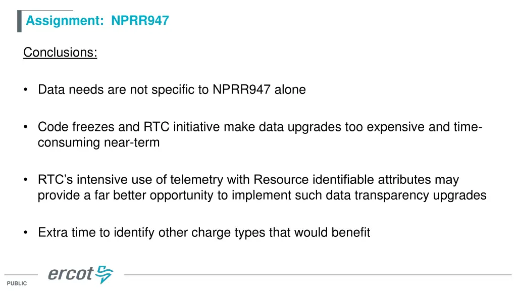 assignment nprr947