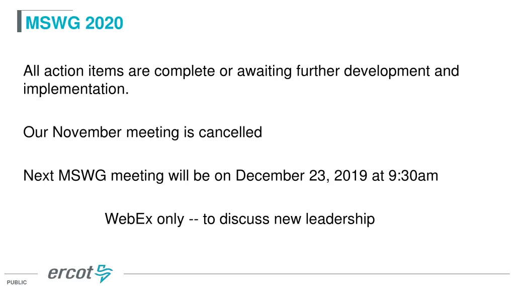 mswg 2020