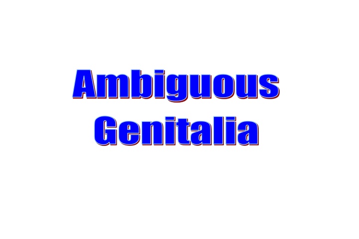 ambiguous