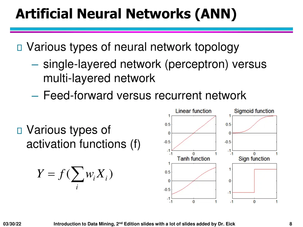 artificial neural networks ann 2