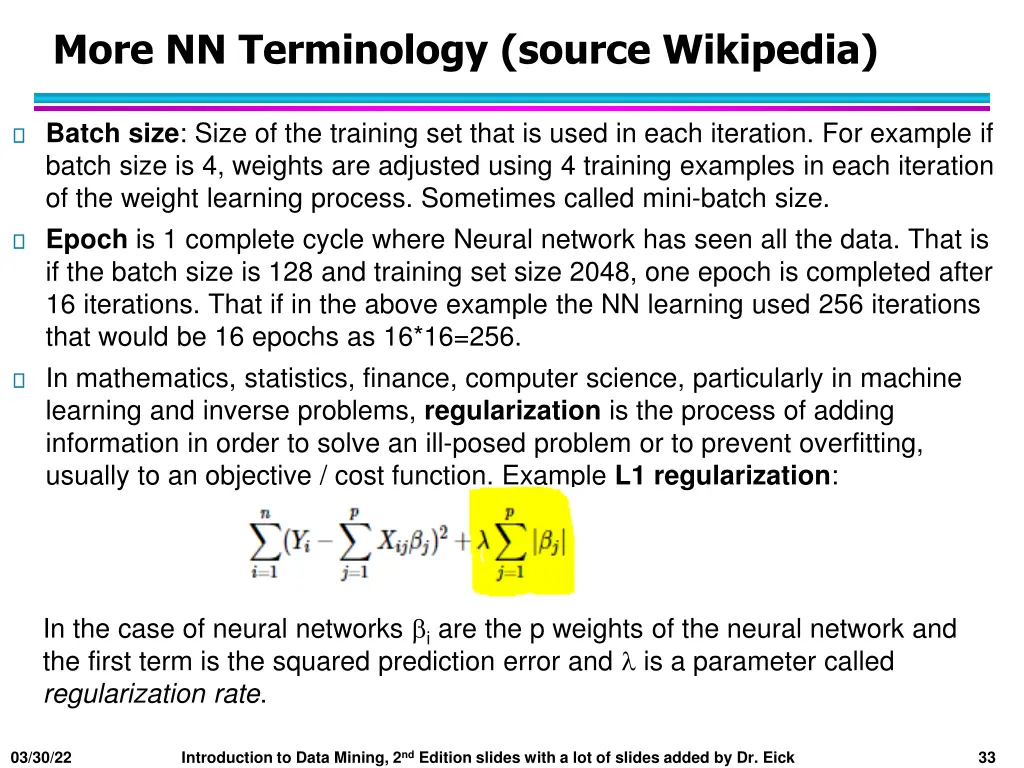 more nn terminology source wikipedia