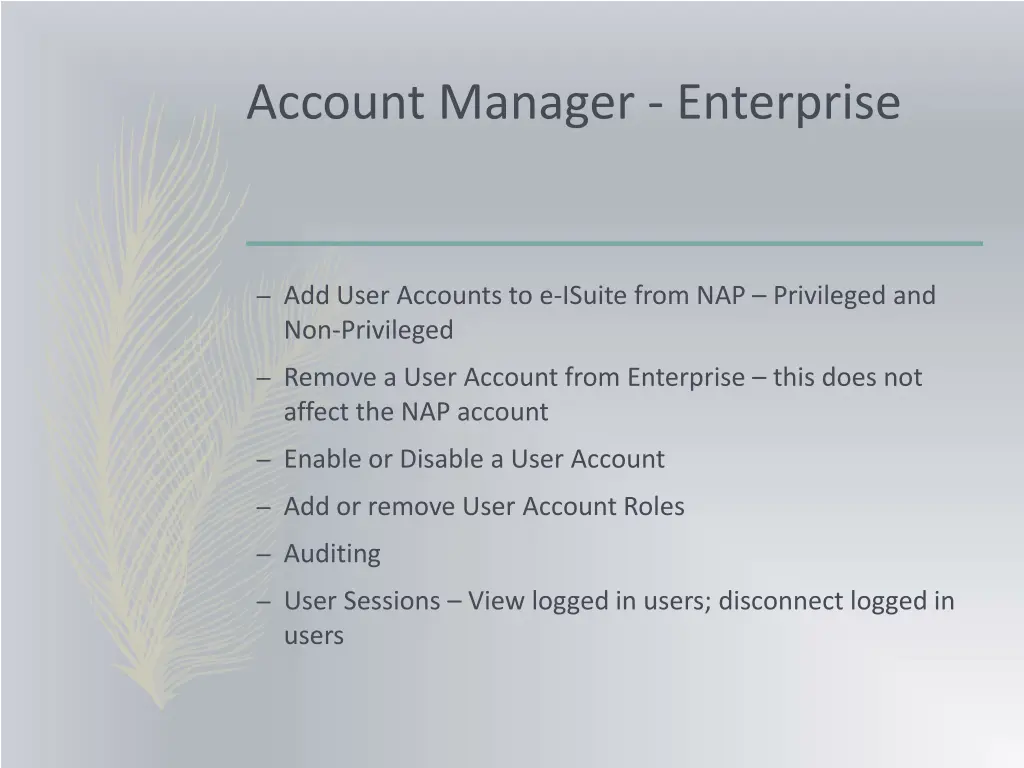 account manager enterprise