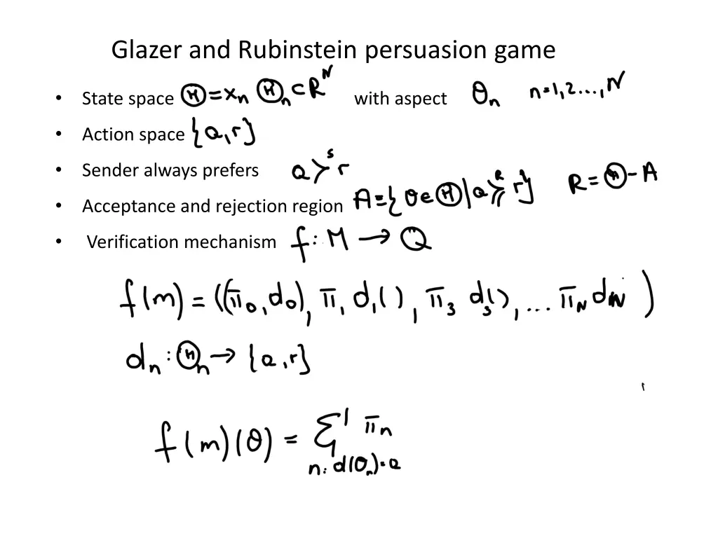 glazer and rubinstein persuasion game