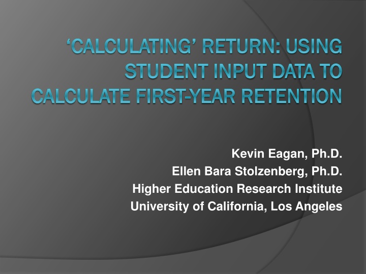calculating return using calculating return using