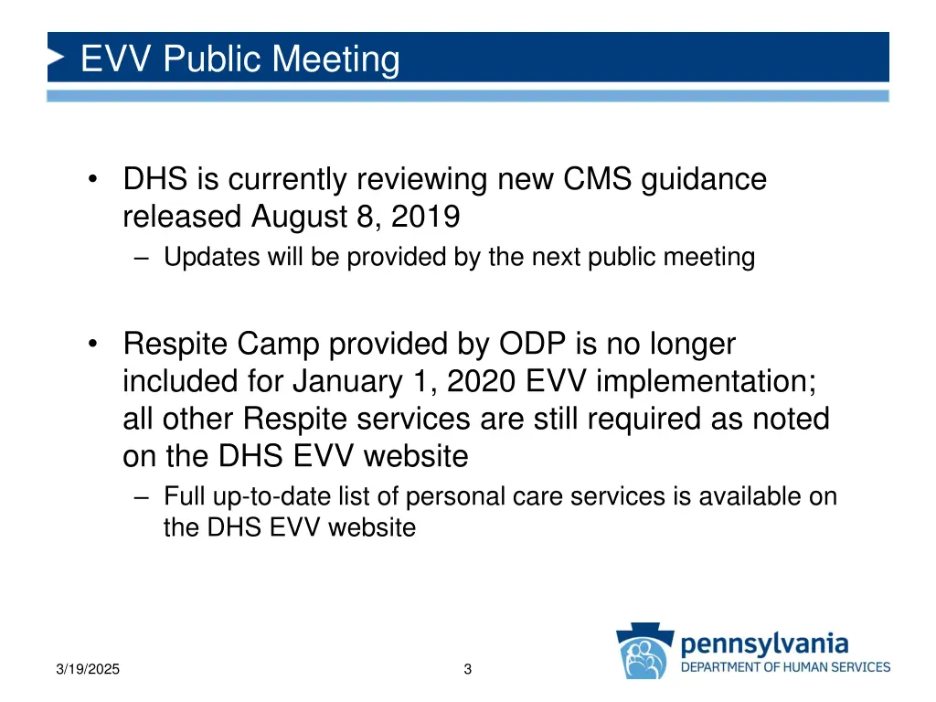 evv public meeting 1