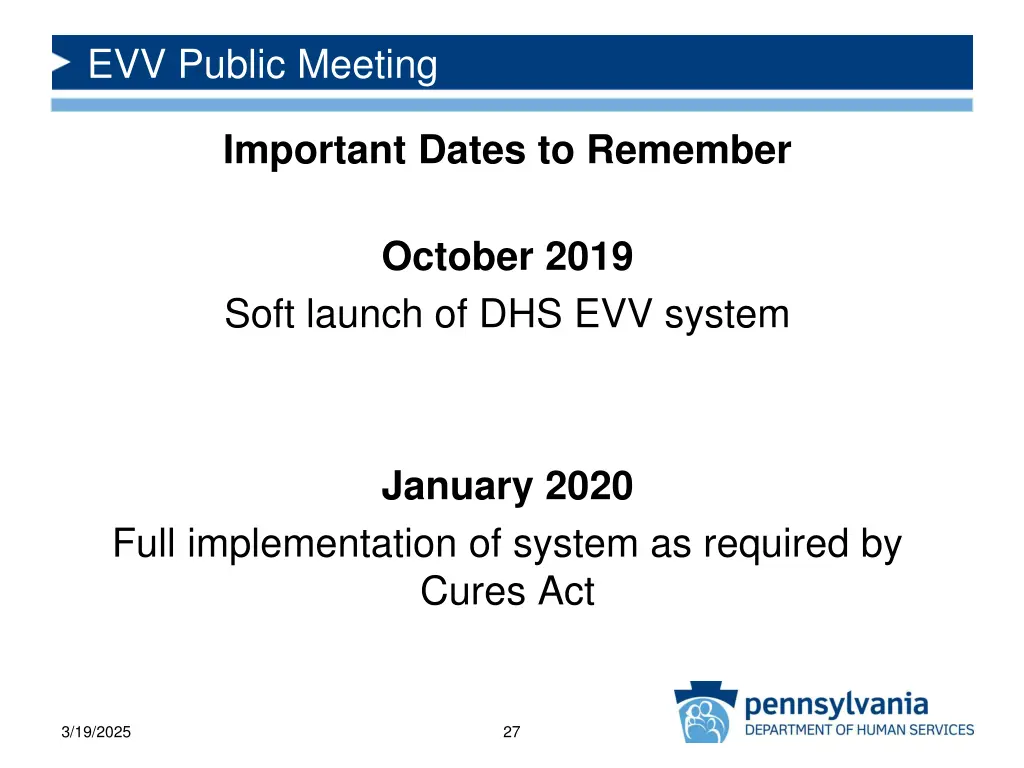 evv public meeting 25