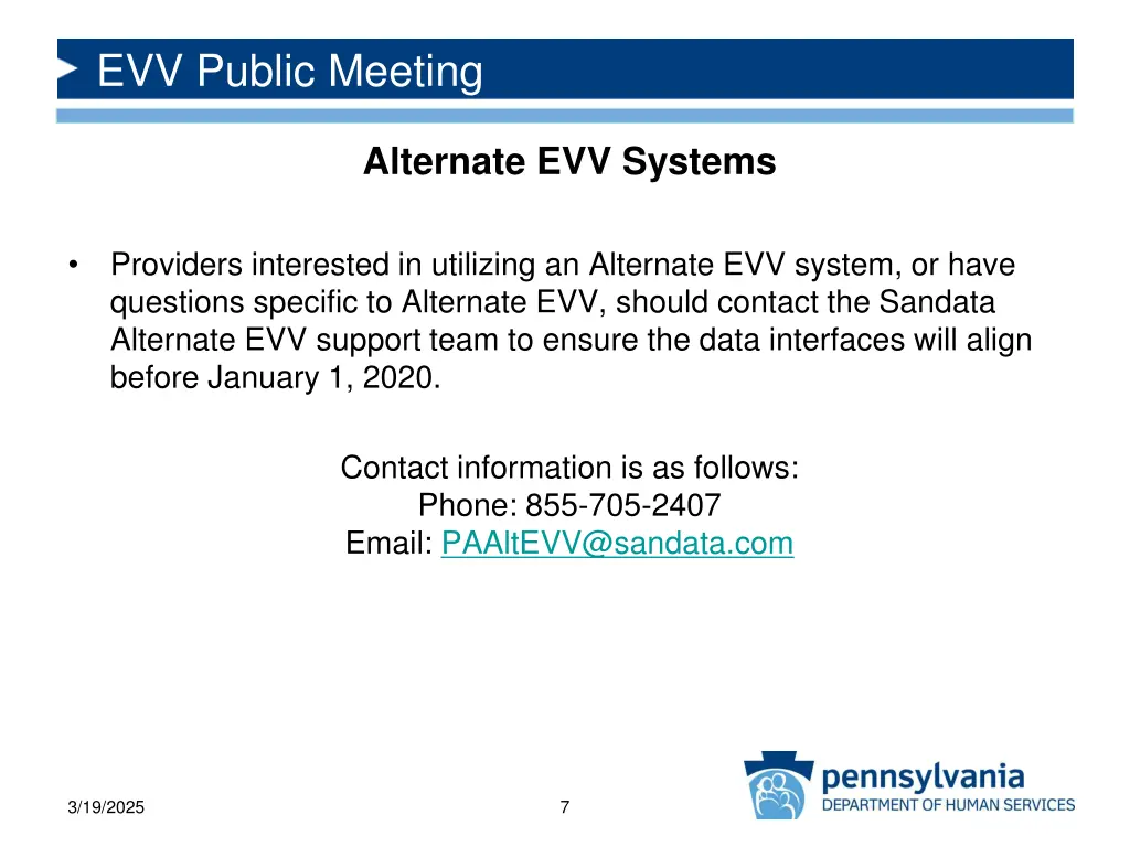 evv public meeting 5