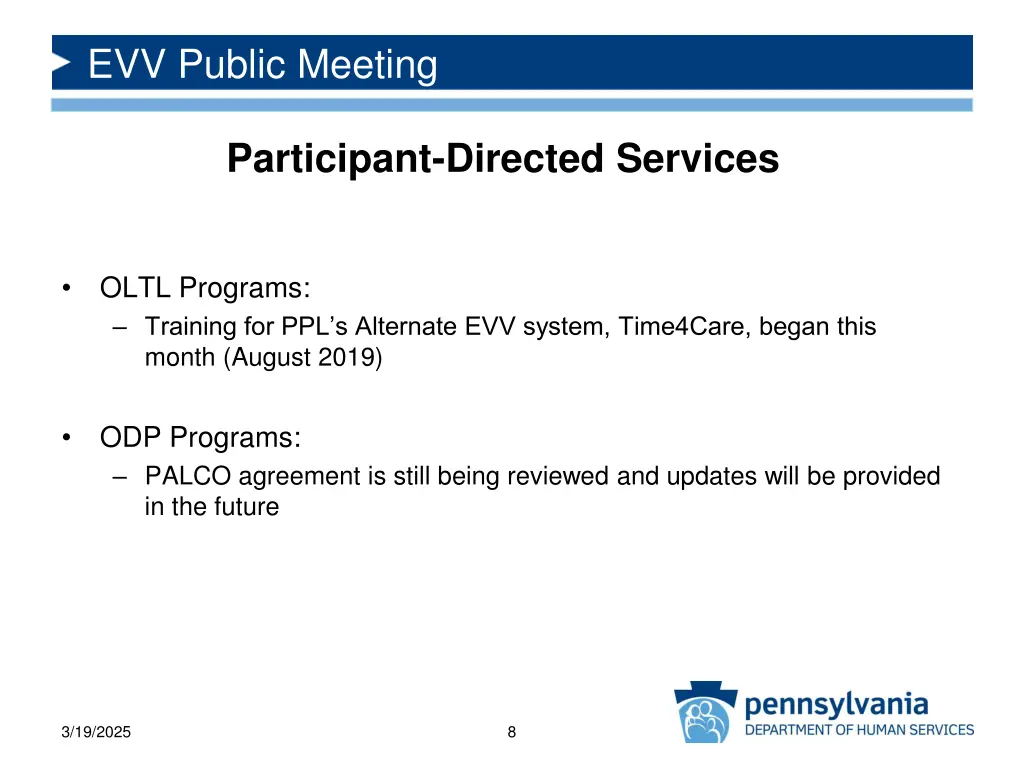 evv public meeting 6