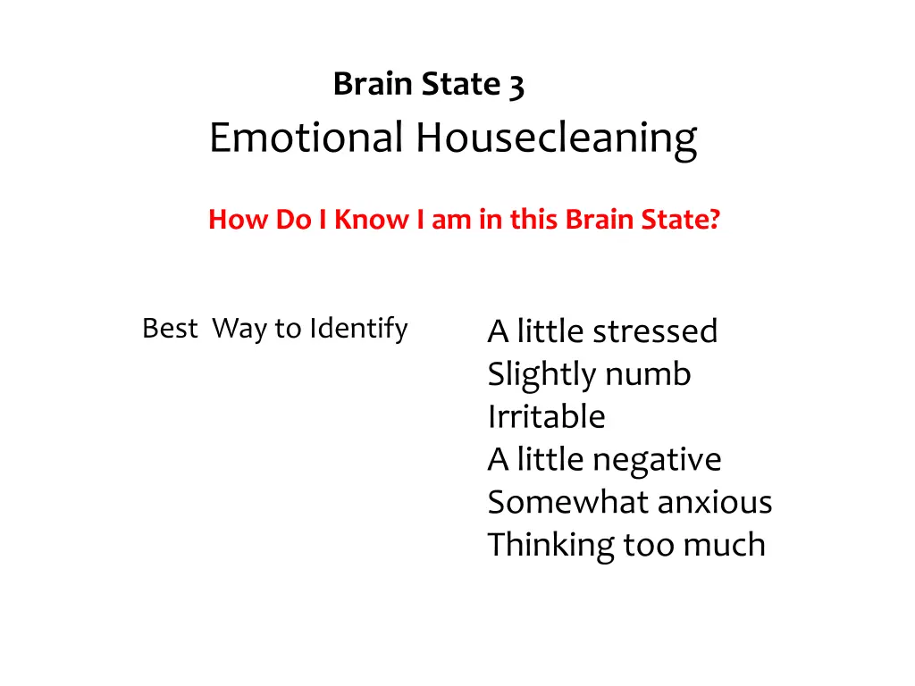 brain state 3
