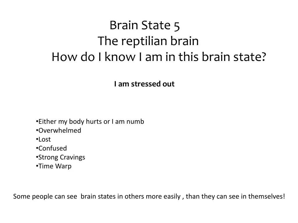 brain state 5