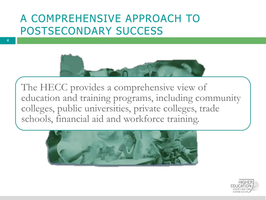 a comprehensive approach to postsecondary success