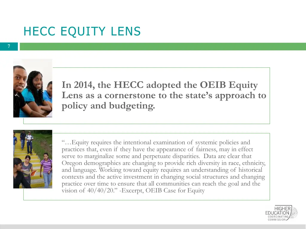 hecc equity lens