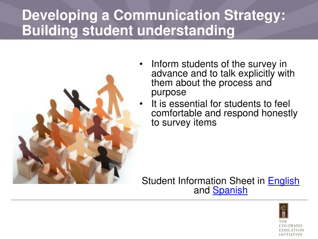 developing a communication strategy building 1