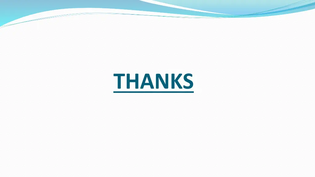 thanks