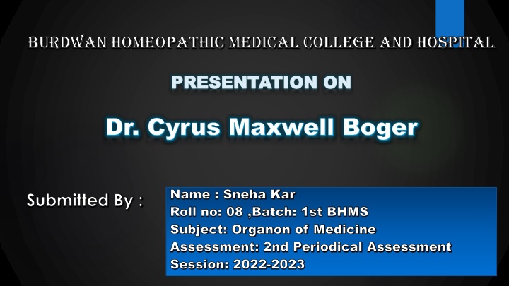 burdwan homeopathic medical college and hospital