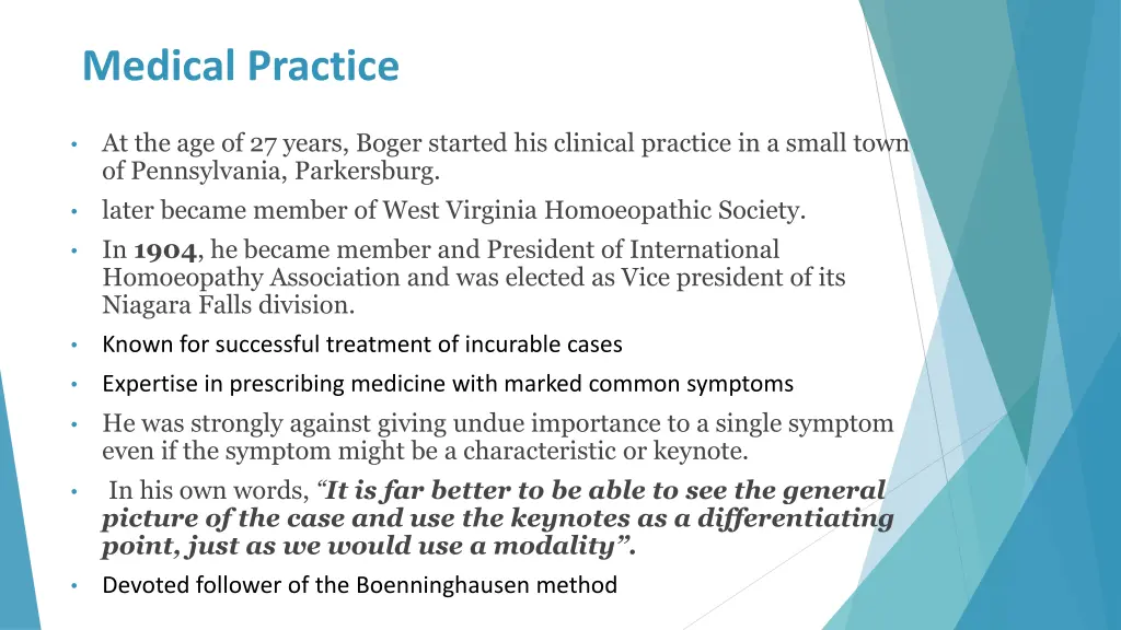 medical practice
