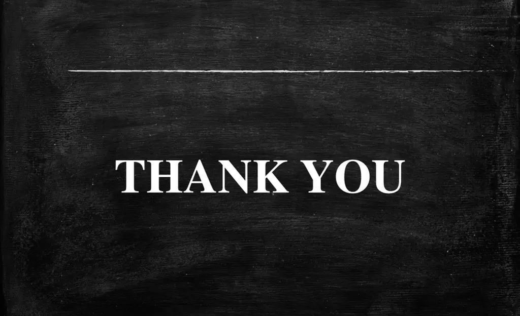 thank you