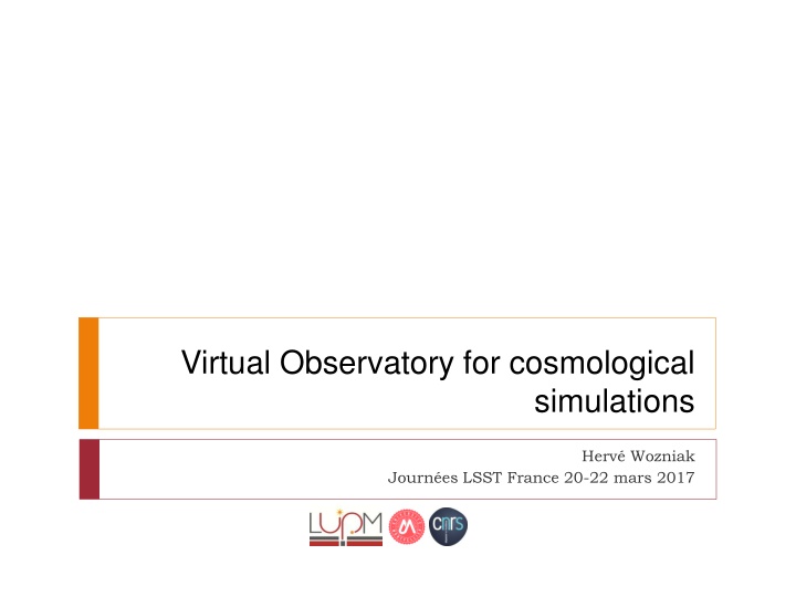 virtual observatory for cosmological