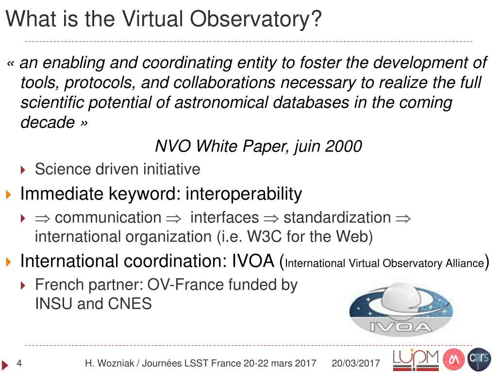 what is the virtual observatory