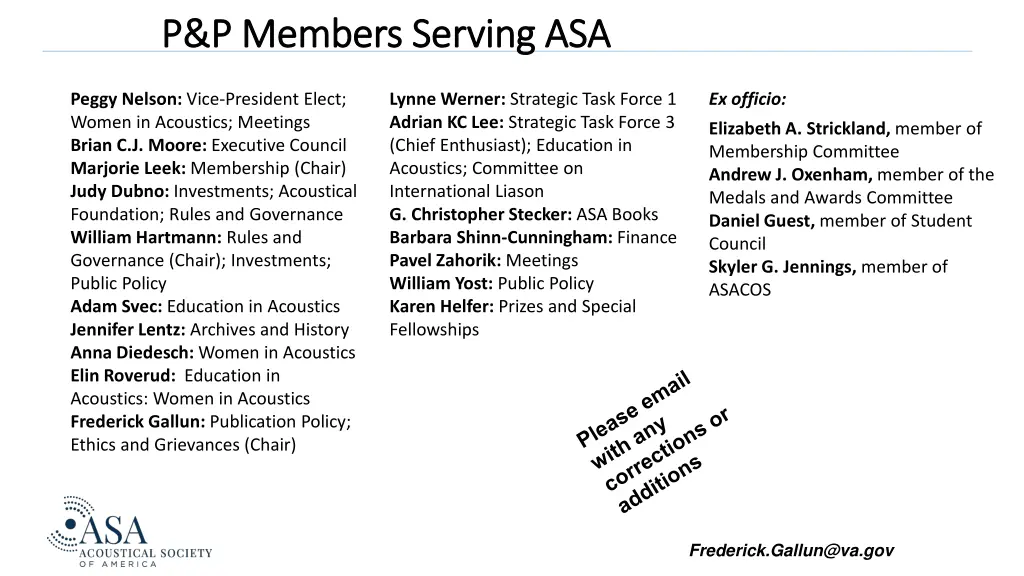p p members serving asa p p members serving asa