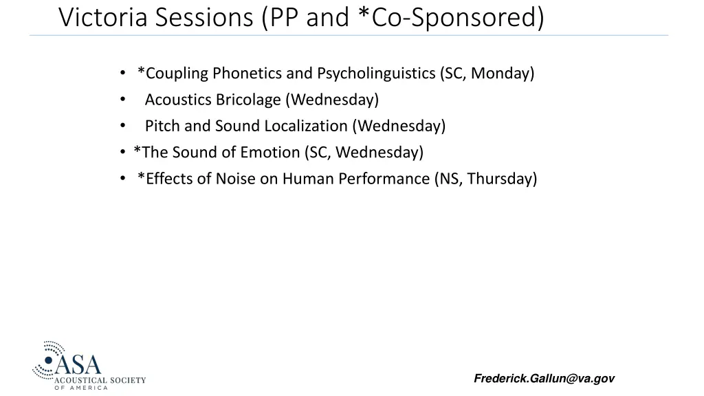 victoria sessions pp and co sponsored