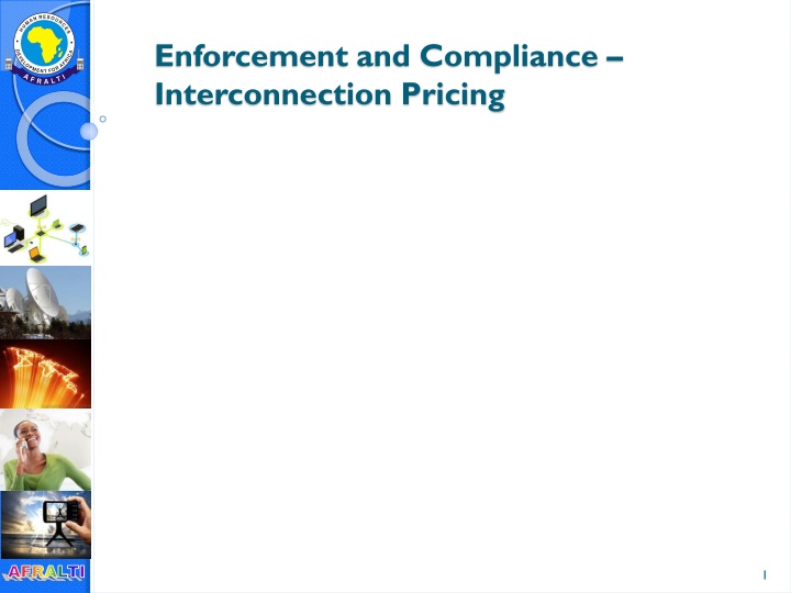 enforcement and compliance interconnection pricing