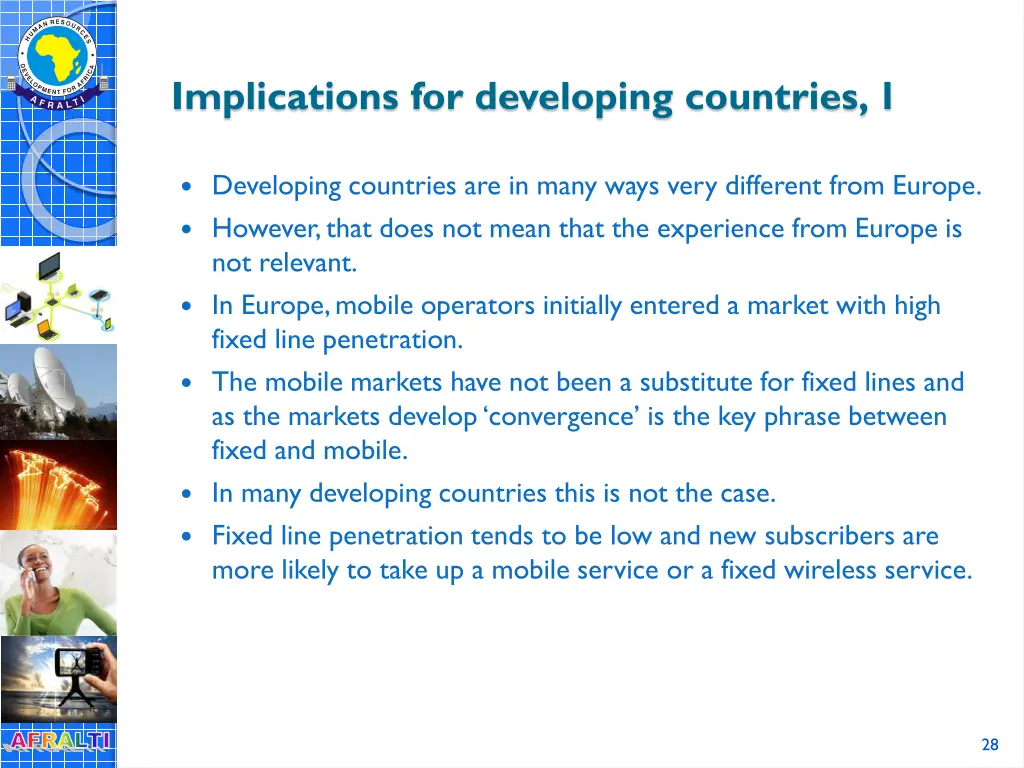 implications for developing countries 1