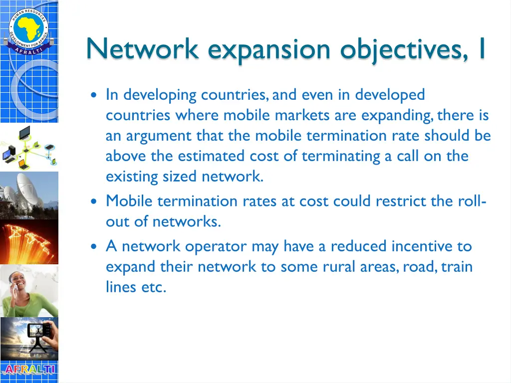 network expansion objectives 1