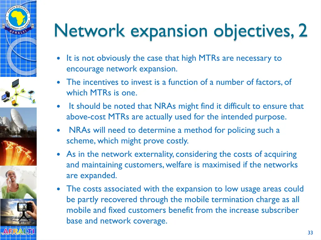 network expansion objectives 2