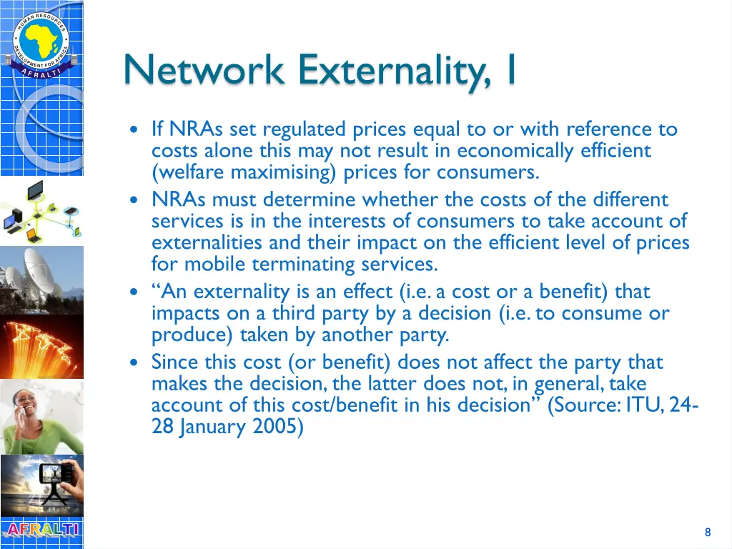 network externality 1