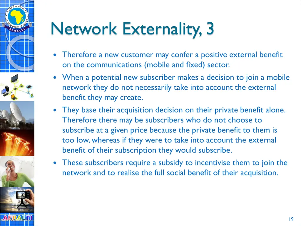 network externality 3