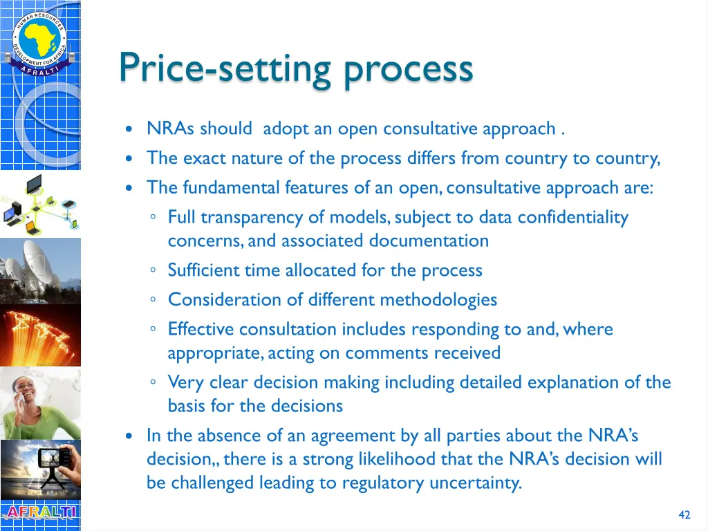 price setting process